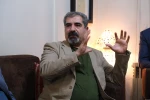 دیدار مدیرکل هنرهای نمایشی و مدیرعامل انجمن هنرهای نمایشی ایران با استاد زنجانپور