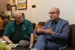 دیدار مدیرکل هنرهای نمایشی و مدیرعامل انجمن هنرهای نمایشی ایران با استاد زنجانپور