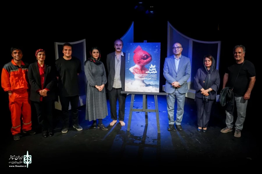 «نمایش برف زمین را گرم می‌کند» در کارگاه نمایش اجراهای خود را آغاز کرد 6