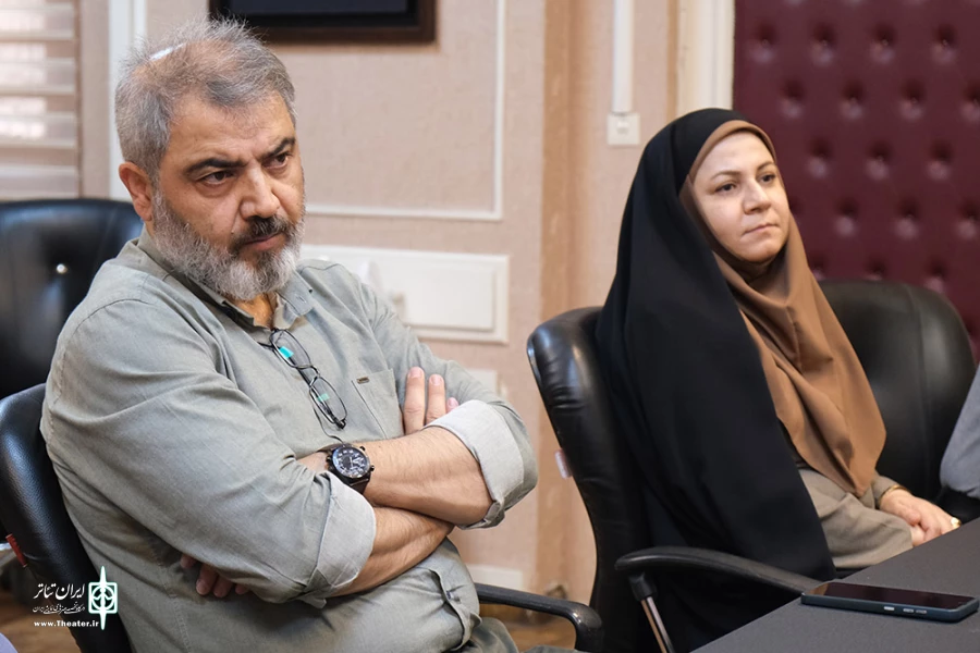نشست هم‌اندیشی دومین جشنواره تئاتر اقتباس برگزار شد 3