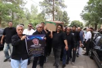 یعقوب صباحی با ذکر خاطراتی خوش از بازی و زندگی‌اش به خاک سپرده شد 3