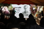 مرد نیک تئاتر با ذکر خاطراتی خوش از بازی و زندگی‌اش به خاک سپرده شد 2