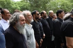 مراسم تشییع زنده‌یاد یعقوب صباحی