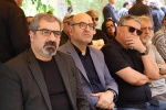 مراسم تشییع زنده‌یاد یعقوب صباحی