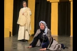 «آنتیگونه» با ترجمه و کارگردانی علیرضا زارعی به روی صحنه رفت 3