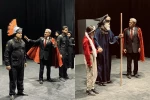 «آنتیگونه» با ترجمه و کارگردانی علیرضا زارعی به روی صحنه رفت 4