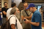 مراسم یادبود یعقوب صباحی در تماشاخانه ایرانشهر_عکس:میلاد میرزاعلی 6