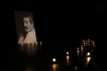 مراسم یادبود یعقوب صباحی در تماشاخانه ایرانشهر_عکس:میلاد میرزاعلی 13