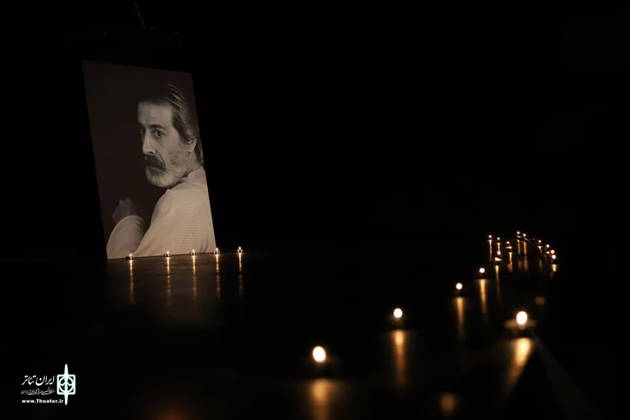 مراسم یادبود یعقوب صباحی در تماشاخانه ایرانشهر_عکس:میلاد میرزاعلی 13