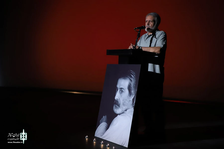 مراسم یادبود یعقوب صباحی در تماشاخانه ایرانشهر_عکس:میلاد میرزاعلی 18