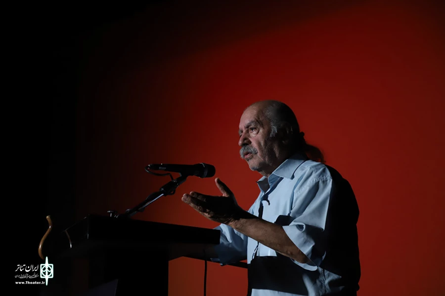 مراسم یادبود یعقوب صباحی در تماشاخانه ایرانشهر_عکس:میلاد میرزاعلی 20