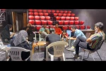 مشارکت و همکاری دو گروه تئاتر فلق و آتش قاین 2