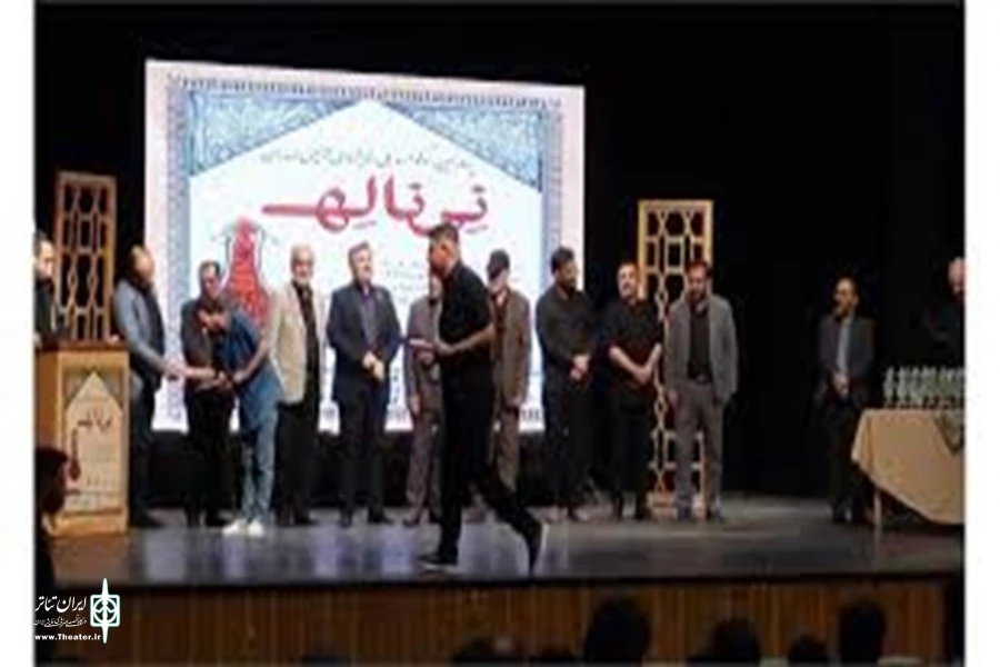کاظم ارجمندنیا با نمایش "ملت امام حسین" افتخار آفرید 3