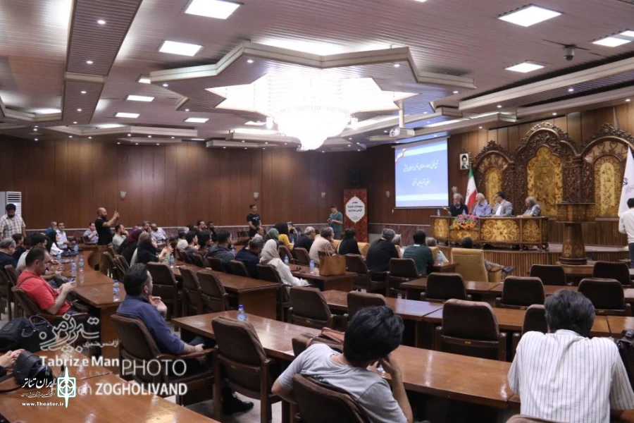 نامه سرگشاده جمع کثیری از فعالان تئاتر تبریز به استاندار آذربایجان شرقی 2