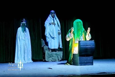 توسط گروه تئاتر هدی؛

اجرای نمایش مذهبی «در آغوش او» در دزفول