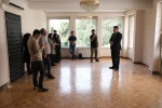 خبرنگاران از دفتر معاون هنری دیدن کردند 2