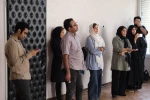 خبرنگاران از دفتر معاون هنری دیدن کردند 3