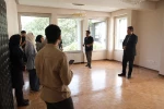 خبرنگاران از دفتر معاون هنری دیدن کردند 4