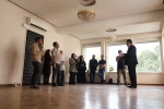 خبرنگاران از دفتر معاون هنری دیدن کردند 5