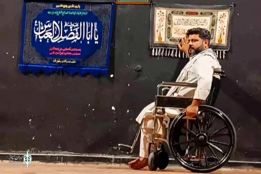 اجرای نمایش عربی «صورة العباس(ع)» در اهواز 2