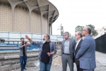 بازدید محمدمهدی احمدی از تئاتر شهر