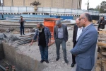 بازدید محمدمهدی احمدی از تئاتر شهر