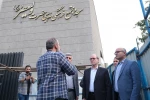 بازدید محمدمهدی احمدی از تئاتر شهر