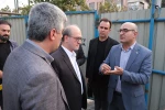 بازدید محمدمهدی احمدی از تئاتر شهر