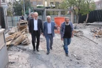 بازدید محمدمهدی احمدی از تئاتر شهر