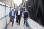 بازدید محمدمهدی احمدی از تئاتر شهر