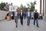 بازدید محمدمهدی احمدی از تئاتر شهر