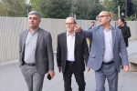 بازدید محمدمهدی احمدی از تئاتر شهر