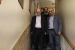 بازدید محمدمهدی احمدی از تئاتر شهر