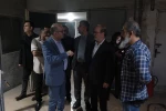بازدید محمدمهدی احمدی از تئاتر شهر