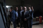بازدید محمدمهدی احمدی از تئاتر شهر