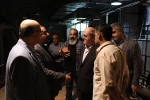 بازدید محمدمهدی احمدی از تئاتر شهر
