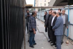 بازدید محمدمهدی احمدی از تئاتر شهر