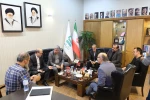بازدید محمدمهدی احمدی از تئاتر شهر