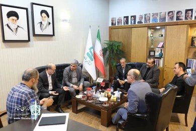 بازدید محمدمهدی احمدی از تئاتر شهر