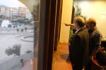 بازدید محمدمهدی احمدی از تئاتر شهر