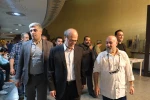 بازدید محمدمهدی احمدی از تئاتر شهر