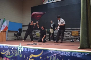 «به وقت شام» در محلات روی صحنه رفت