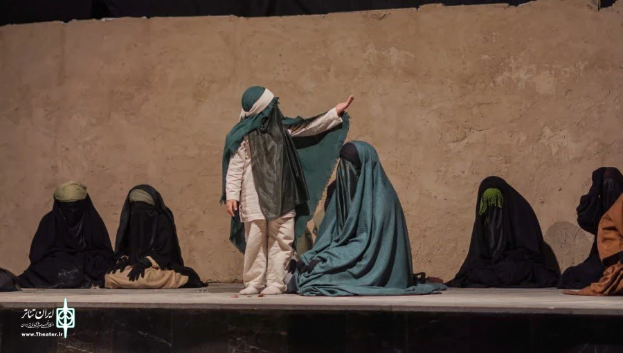 نمایش «فریدا» به روی صحنه آمد 3