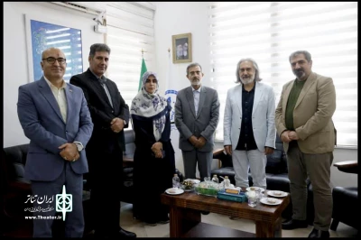 بازخوانی سیاست‌های تئاتری در دیدار معاون امور هنری با رئیس جهاد دانشگاهی