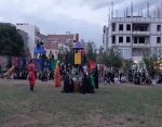 نمایش  تعزیه خیابانی « راهیان شام» در ماکو به اجرا در آمد. 2