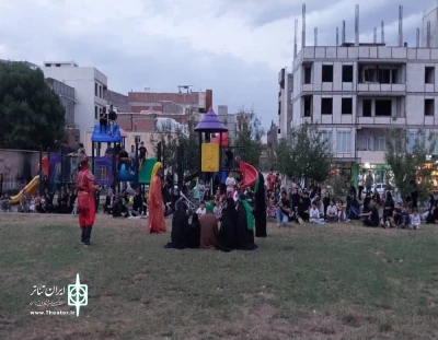به گزارش انجمن نمایش ماکو

نمایش  تعزیه خیابانی «راهیان شام» در ماکو به اجرا در آمد