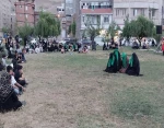 نمایش  تعزیه خیابانی « راهیان شام» در ماکو به اجرا در آمد. 2