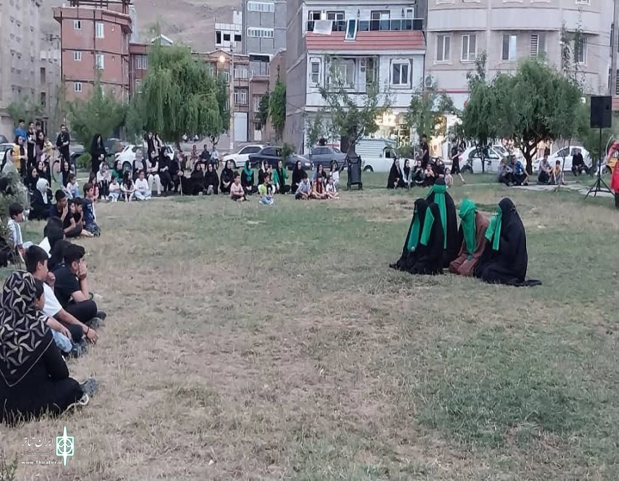 نمایش  تعزیه خیابانی « راهیان شام» در ماکو به اجرا در آمد. 2