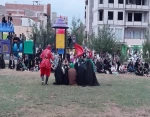 نمایش  تعزیه خیابانی « راهیان شام» در ماکو به اجرا در آمد. 2
