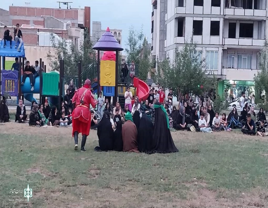 نمایش  تعزیه خیابانی « راهیان شام» در ماکو به اجرا در آمد. 2
